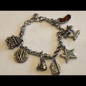 Brighton California Charm Bracelet